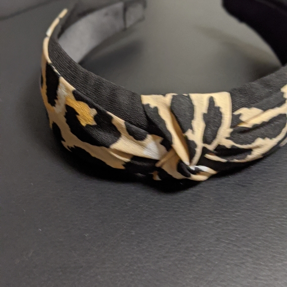 Leopard print headband - Picture 2 of 5